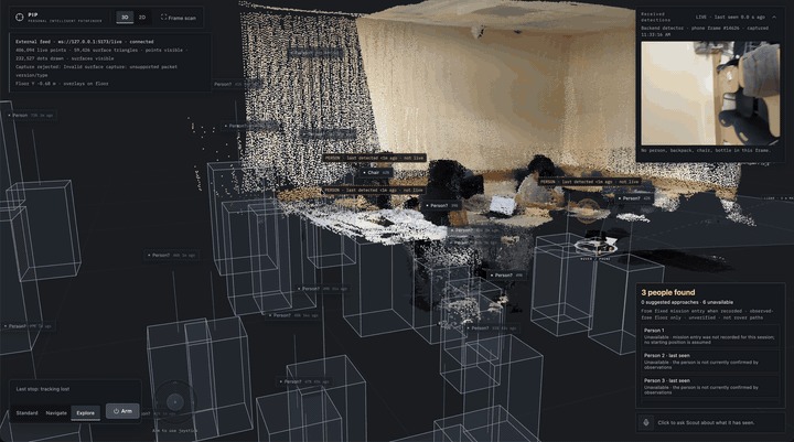 PIP - Personal Intelligent Pathfinder – screenshot 6