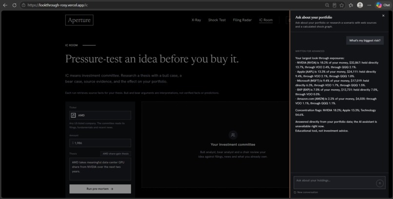 Aperture – screenshot 13