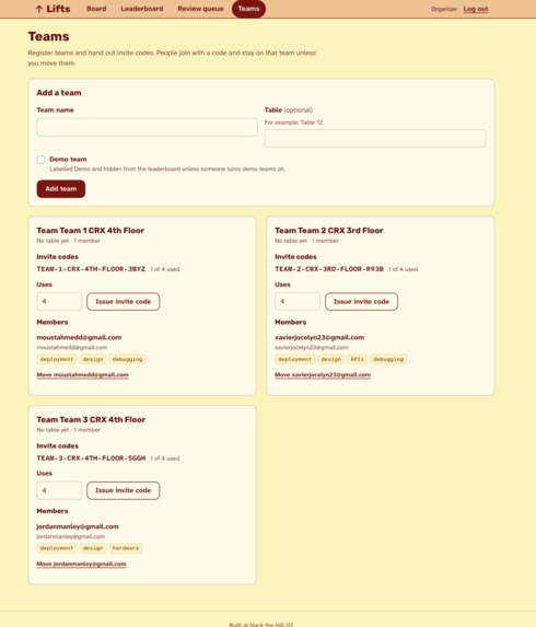 Lifts – screenshot 4
