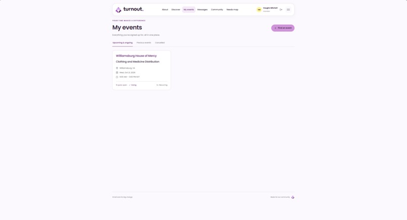 Turnout – screenshot 5
