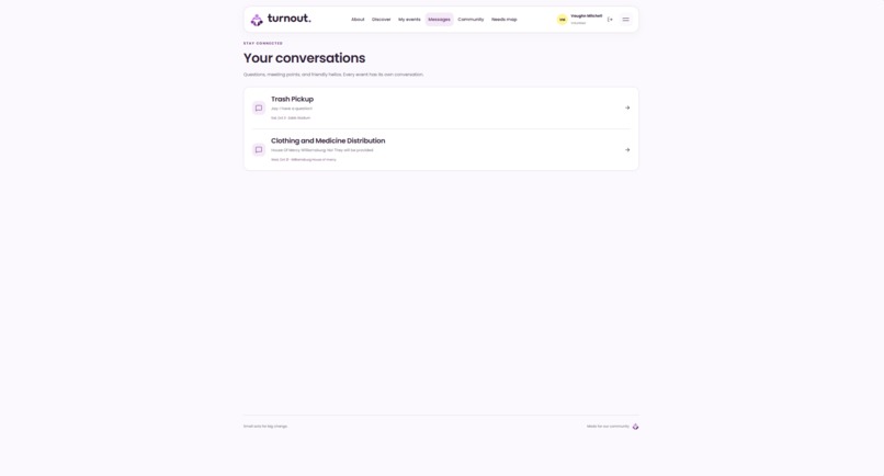 Turnout – screenshot 6