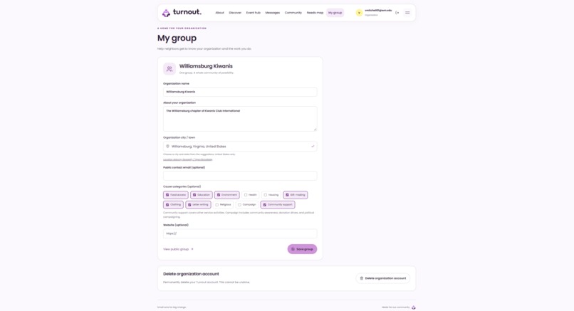 Turnout – screenshot 12