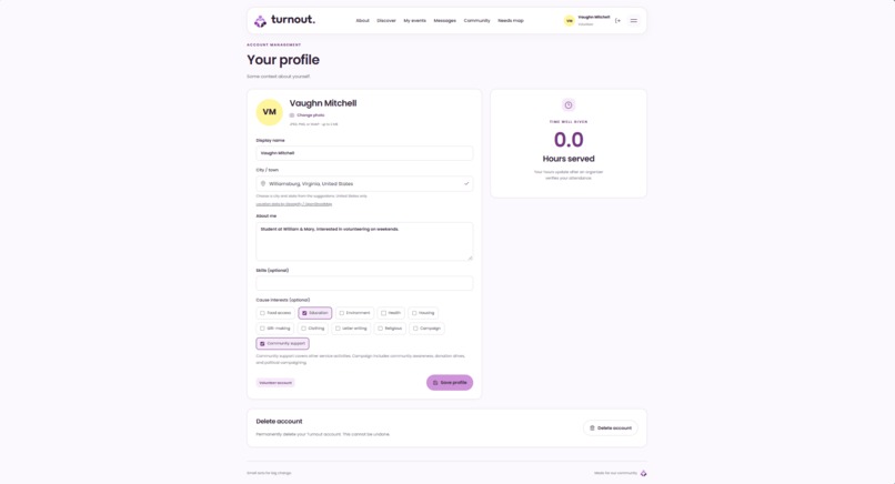 Turnout – screenshot 13