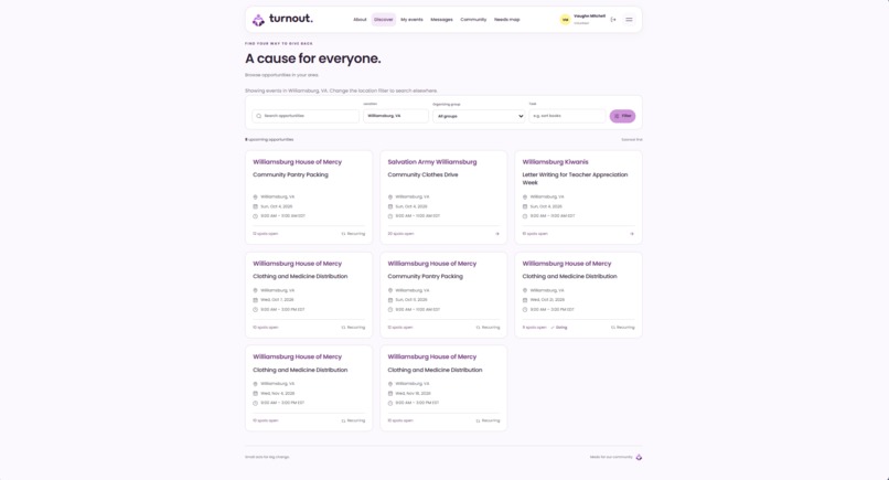 Turnout – screenshot 4