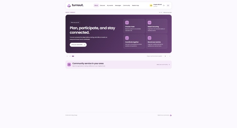 Turnout – screenshot 3