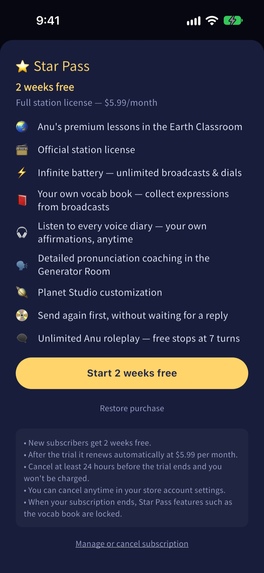 AnuPing – Korean Speaking – screenshot 1