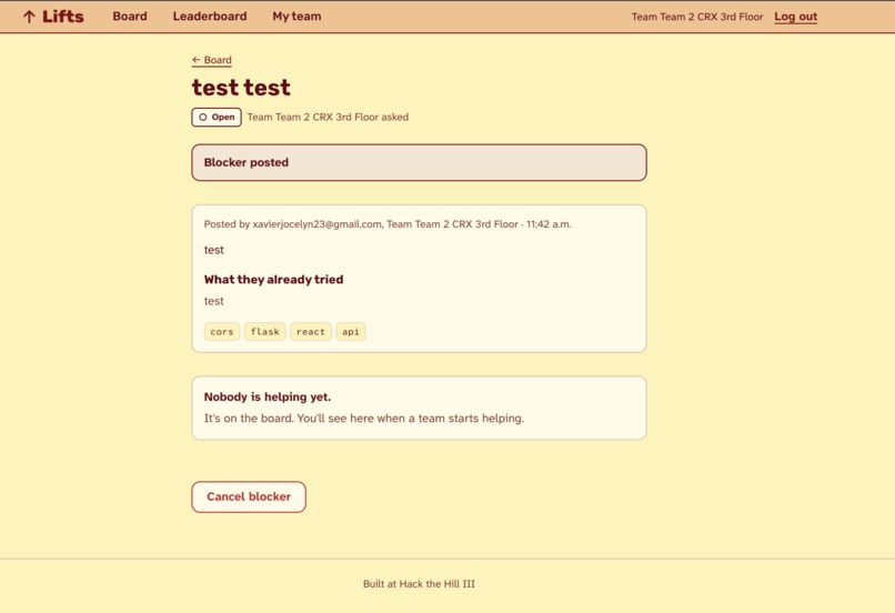 Lifts – screenshot 6
