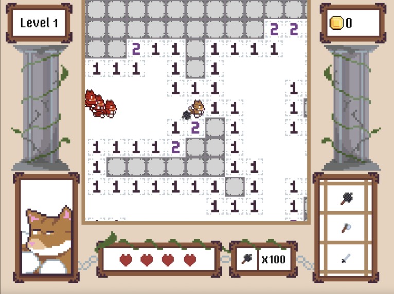 Bitsweeper – screenshot 1