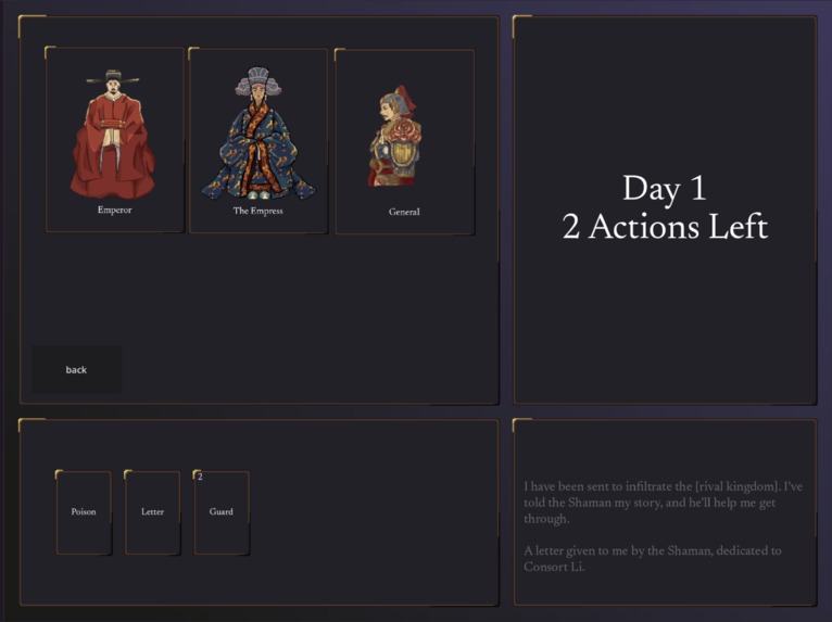 False Heir – screenshot 2