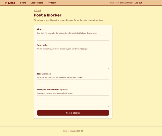Lifts – screenshot 12