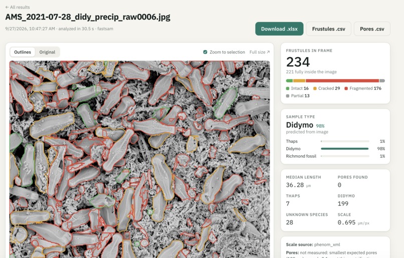 DiatoMeter – screenshot 2