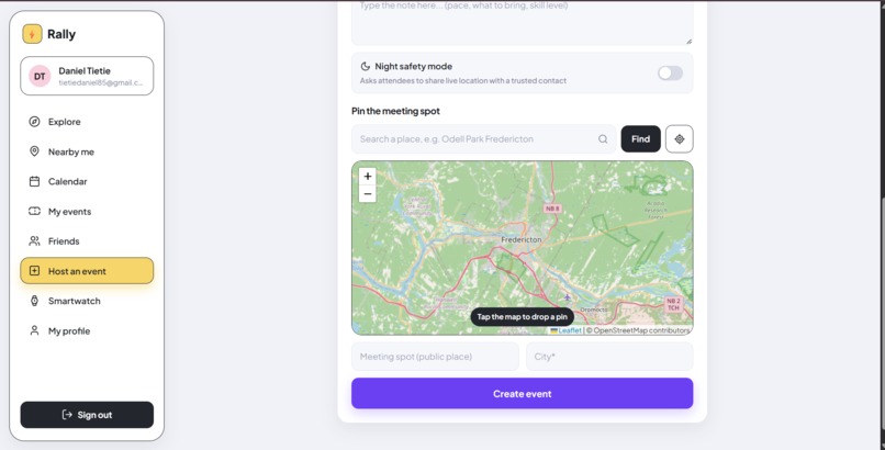 Rally – screenshot 6