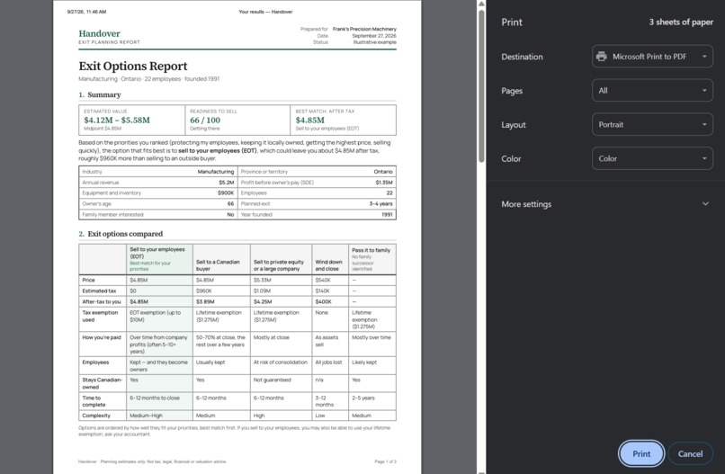 Handover – screenshot 8