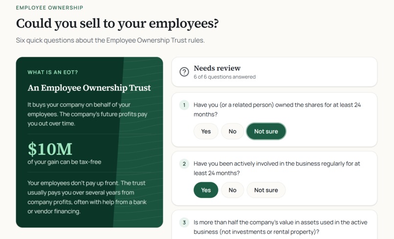 Handover – screenshot 7