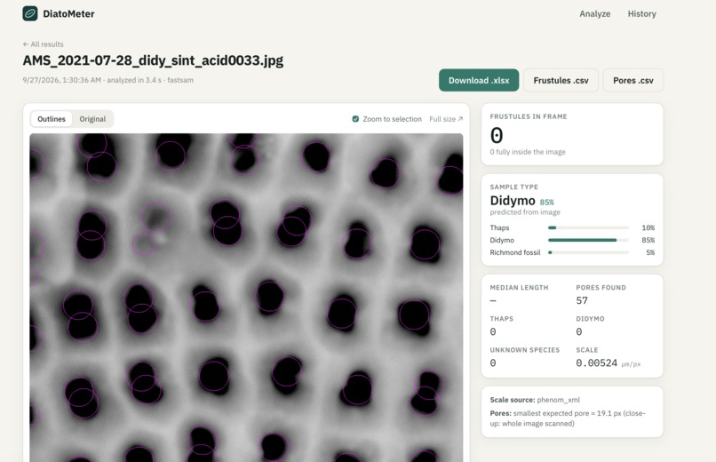 DiatoMeter – screenshot 3