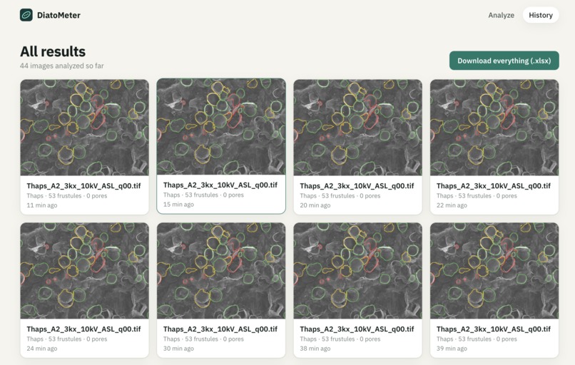 DiatoMeter – screenshot 4