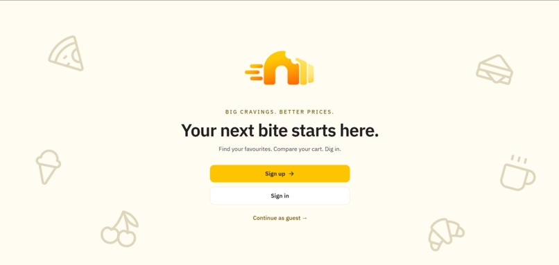 Nibble – screenshot 1