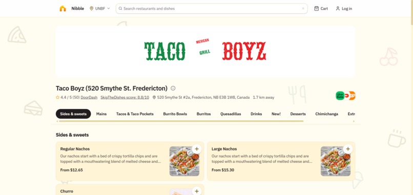 Nibble – screenshot 3