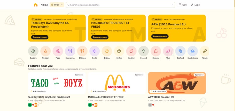 Nibble – screenshot 2
