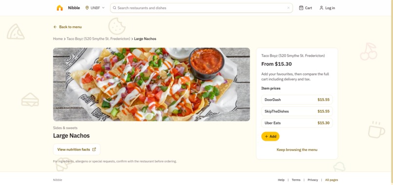 Nibble – screenshot 4
