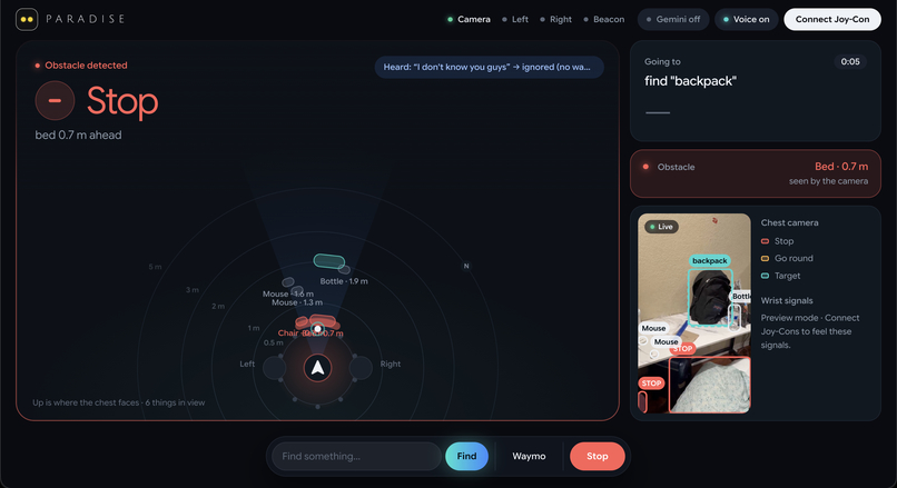 Paradise – screenshot 4