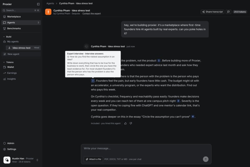 Proxier – screenshot 3