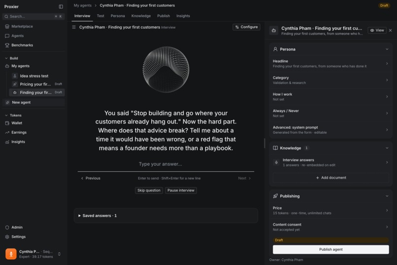 Proxier – screenshot 4