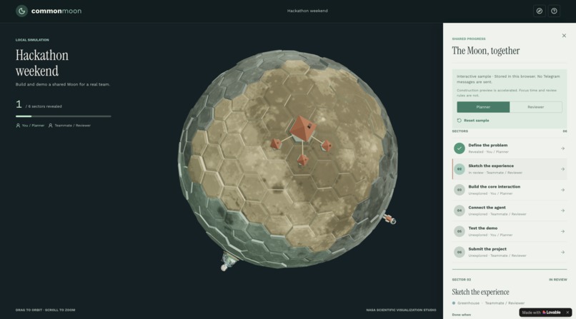 Common Moon – screenshot 5