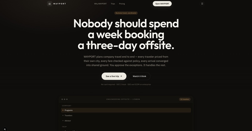Wayport – screenshot 1