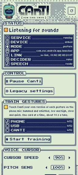 Canti – screenshot 1