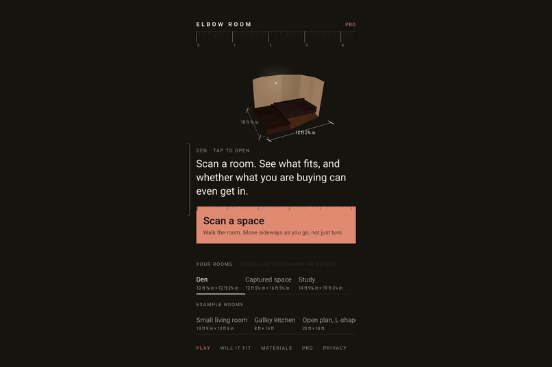 Elbow Room Mobile – screenshot 3