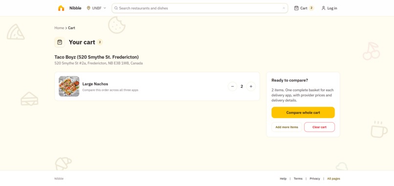 Nibble – screenshot 5