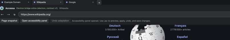 Accessa – screenshot 2