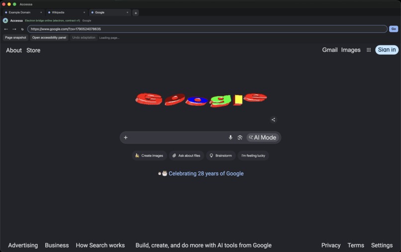 Accessa – screenshot 5