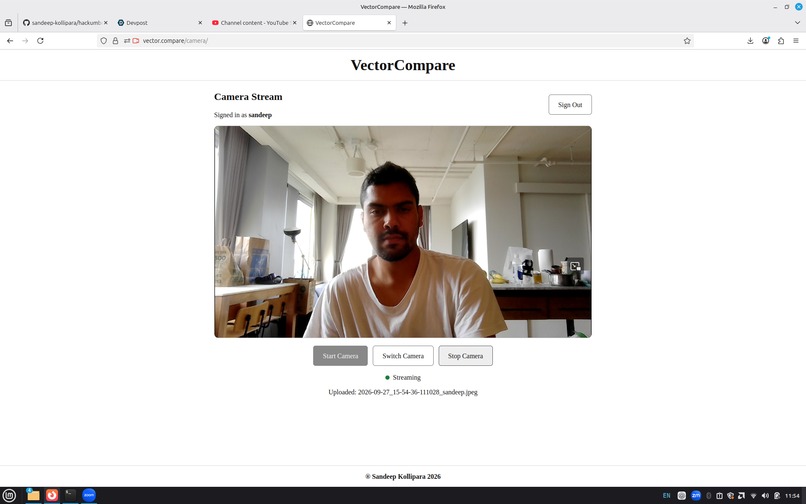 VectorCompare – screenshot 1