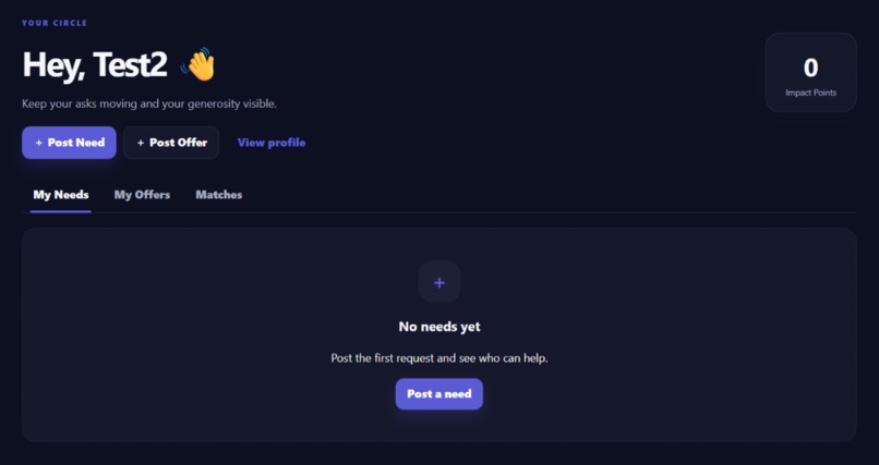 ShareCircle – screenshot 1