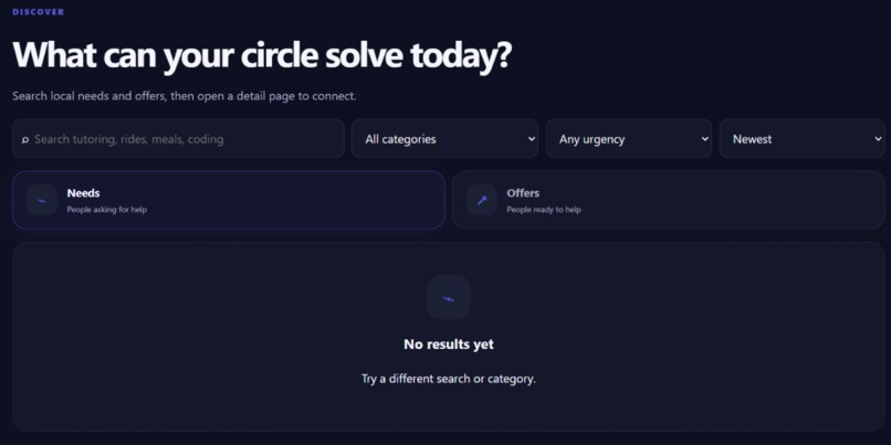 ShareCircle – screenshot 6