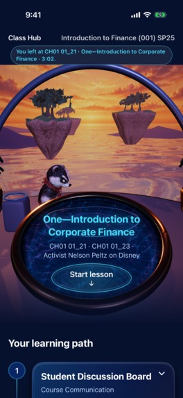BluClass – screenshot 1