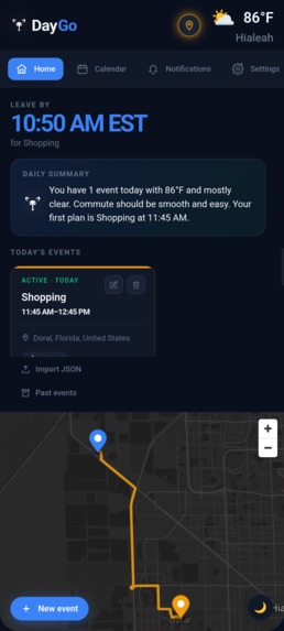 DayGo – screenshot 3