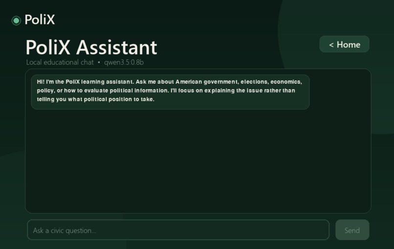 PoliX – screenshot 1