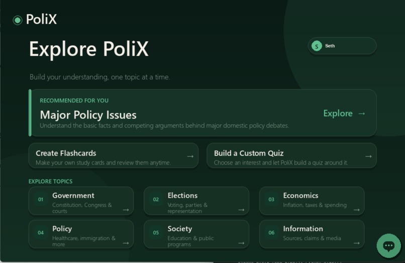 PoliX – screenshot 2