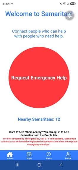 Samaritan – screenshot 2