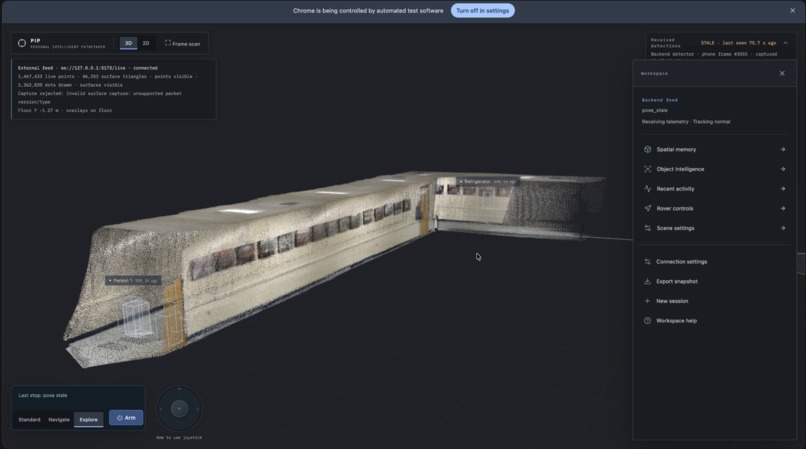 PIP - Personal Intelligent Pathfinder – screenshot 8