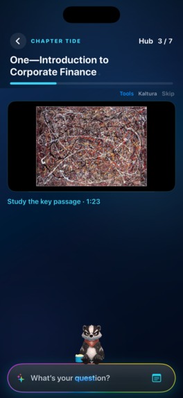 BluClass – screenshot 2