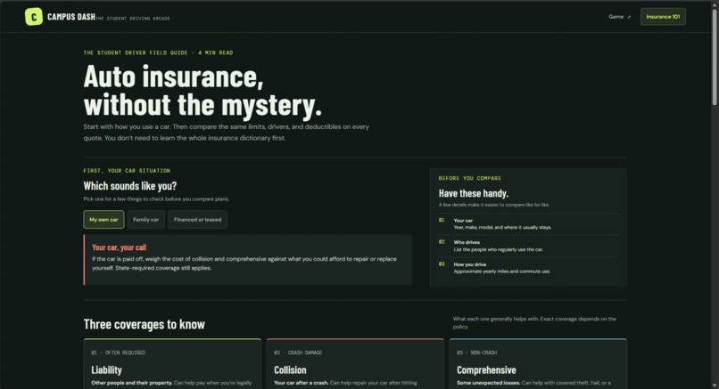 Campus Dash – screenshot 6