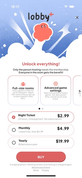 Lobby:Play games With Friends – screenshot 11