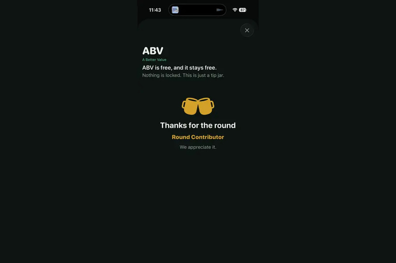 ABV: A Better Value – screenshot 2
