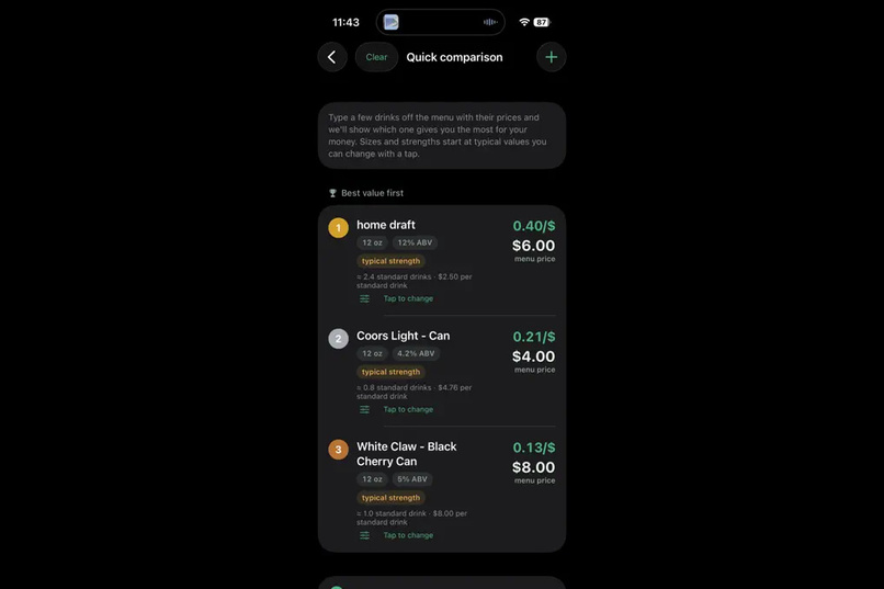 ABV: A Better Value – screenshot 3