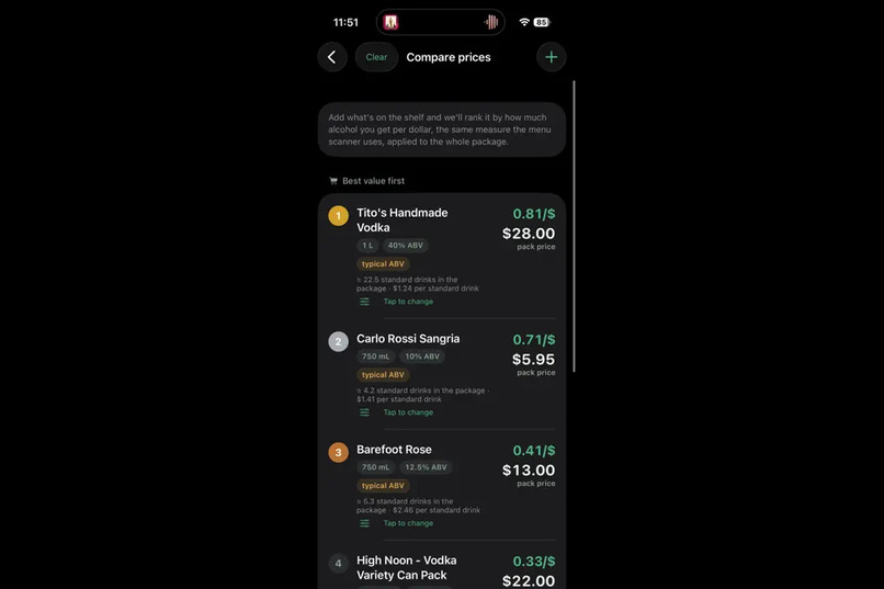 ABV: A Better Value – screenshot 5