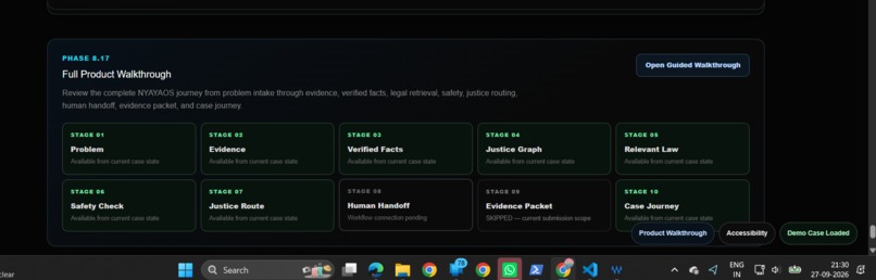 NYAYAOS – screenshot 1